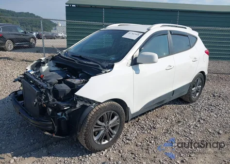 2015 Hyundai Tucson Se from USA, damaged, VIN KM8JUCAG8FU063656